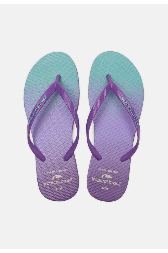 Chinelo-Tropical-Brasil-Estampado-Slim-Lilas