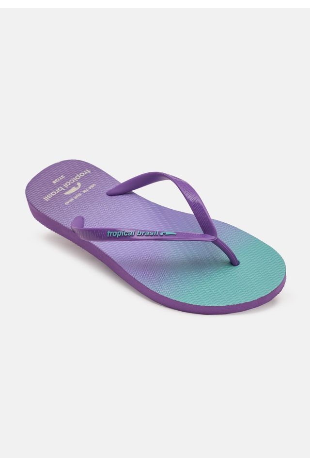 Chinelo-Tropical-Brasil-Estampado-Slim-Lilas