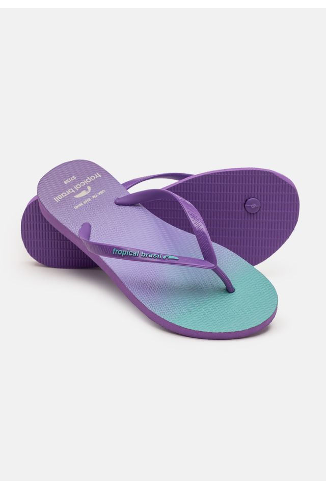 Chinelo-Tropical-Brasil-Estampado-Slim-Lilas