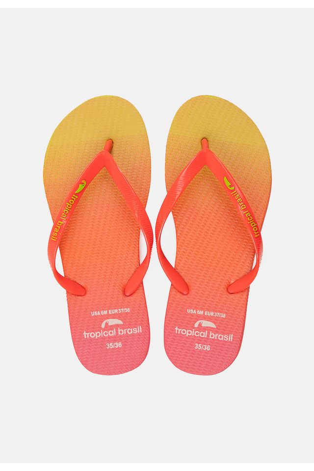 Chinelo-Tropical-Brasil-Estampado-Slim-Goiaba Chinelo-Tropical-Brasil-Estampado-Slim-Goiaba