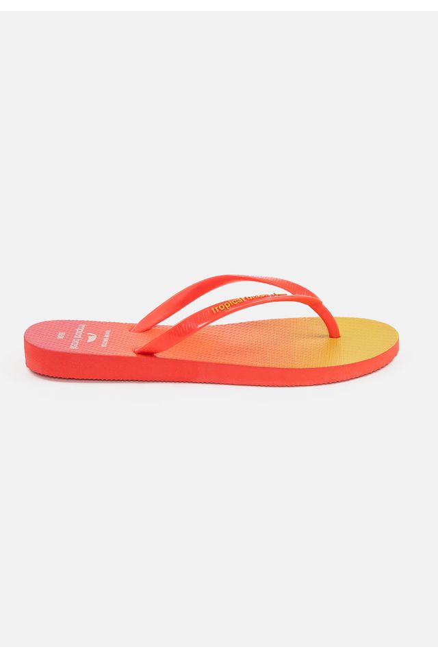 Chinelo-Tropical-Brasil-Estampado-Slim-Goiaba