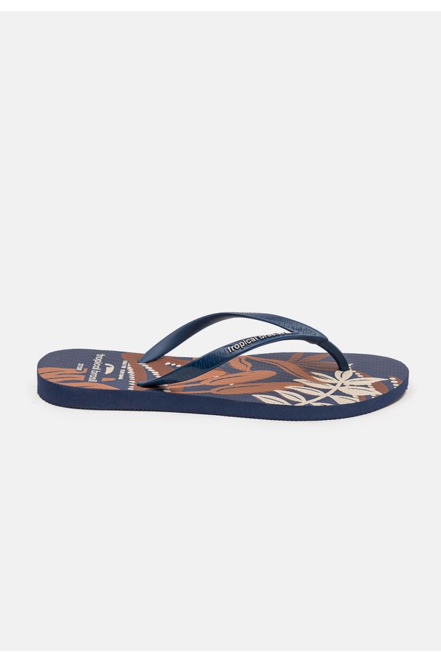 Chinelo-Tropical-Brasil-Estampado-Slim-Azul-Marinho