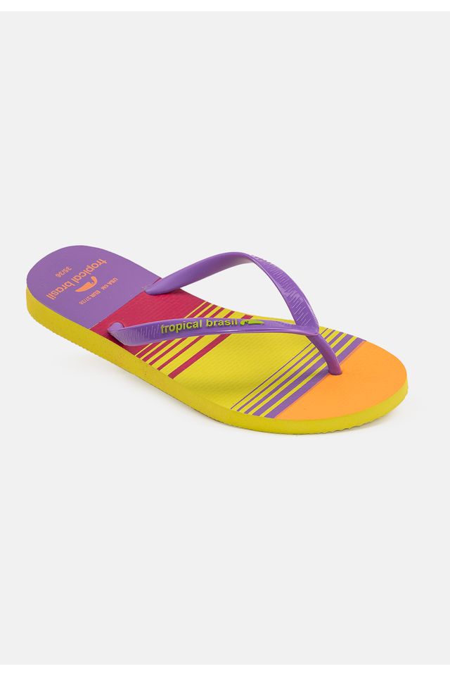 Chinelo-Tropical-Brasil-Estampado-Slim-Lilas-com-Lima