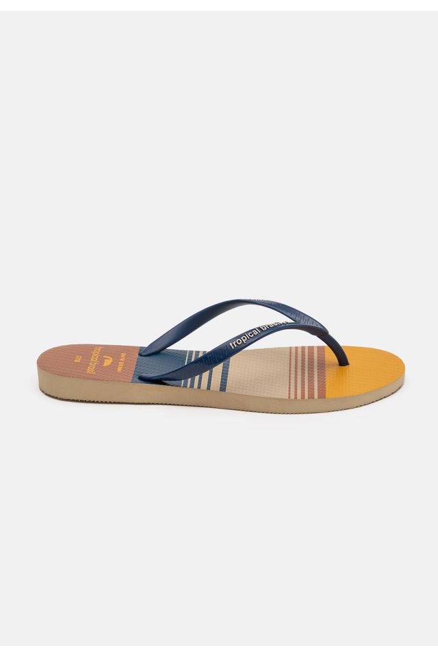 Chinelo-Tropical-Brasil-Estampado-Slim-Azul-Marinho-com-Areia