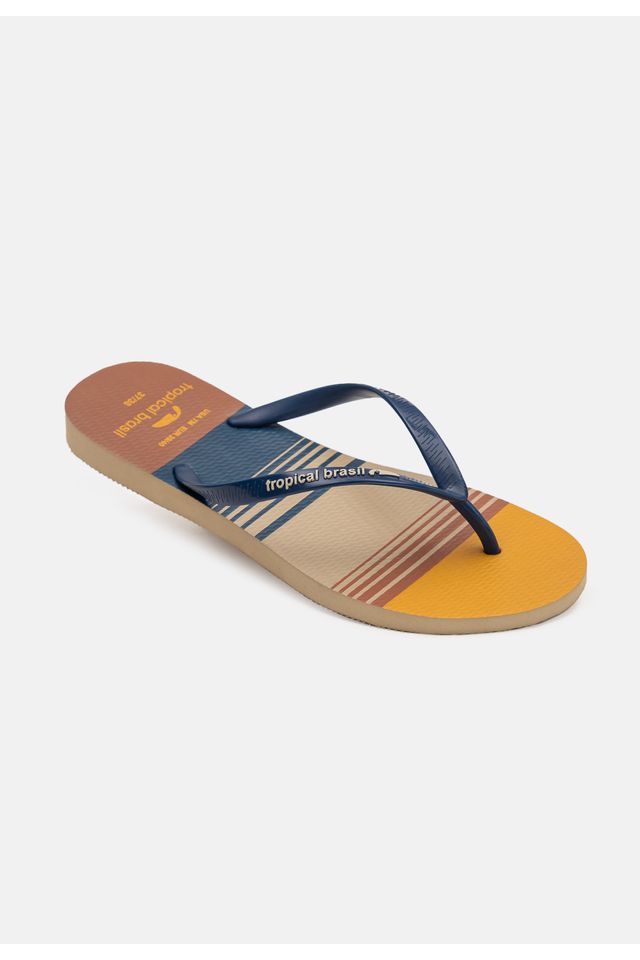 Chinelo-Tropical-Brasil-Estampado-Slim-Azul-Marinho-com-Areia