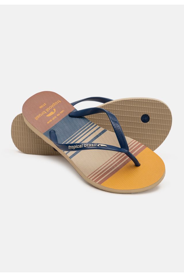Chinelo-Tropical-Brasil-Estampado-Slim-Azul-Marinho-com-Areia