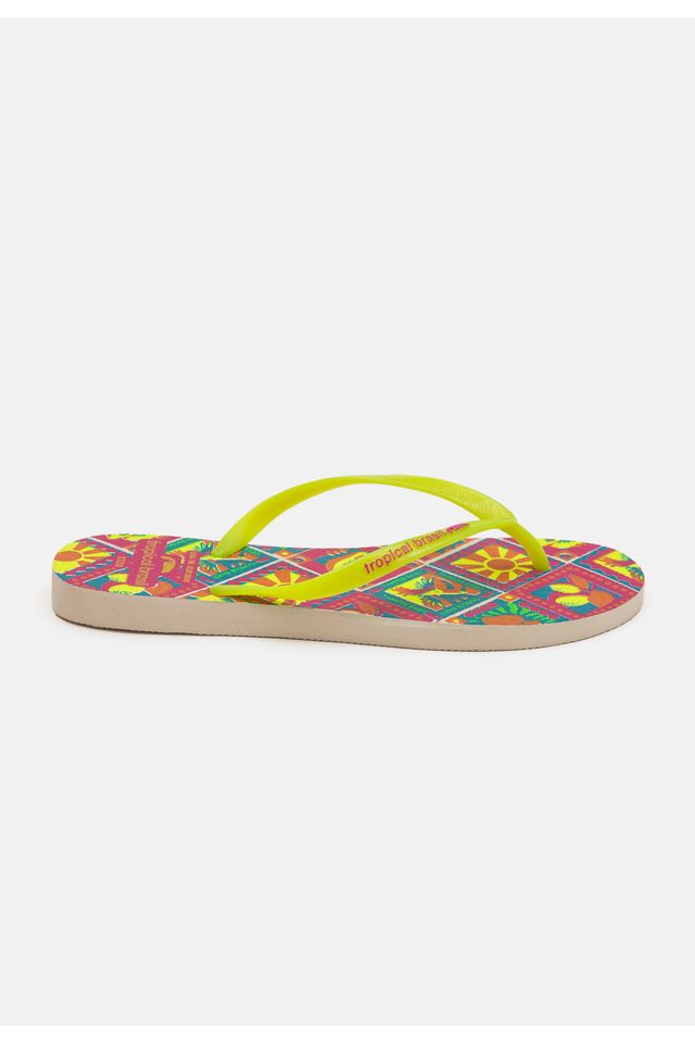 Chinelo-Tropical-Brasil-Estampado-Slim-Amarelo-Fluor-com-Off-White