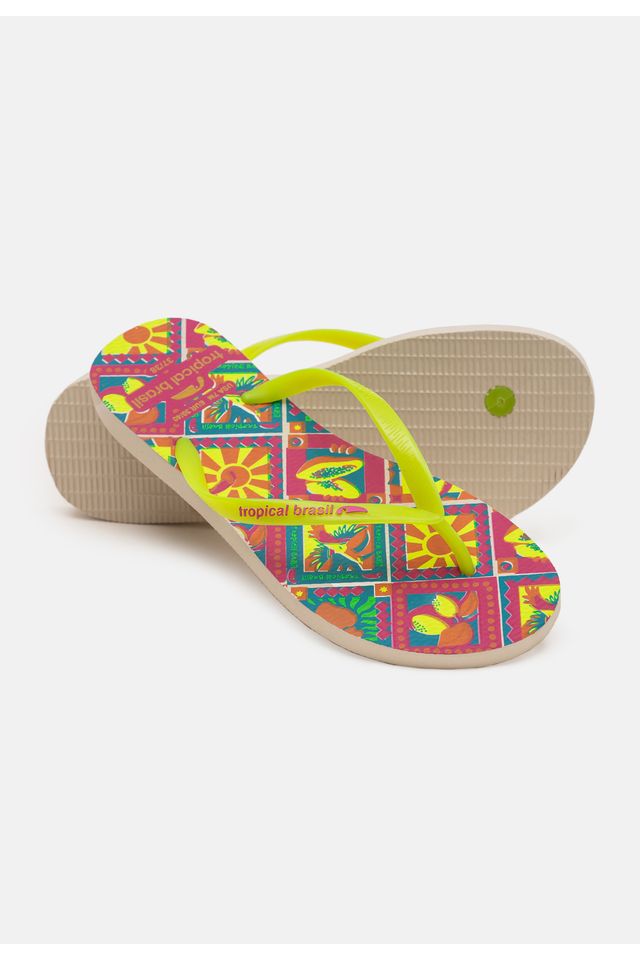 Chinelo-Tropical-Brasil-Estampado-Slim-Amarelo-Fluor-com-Off-White