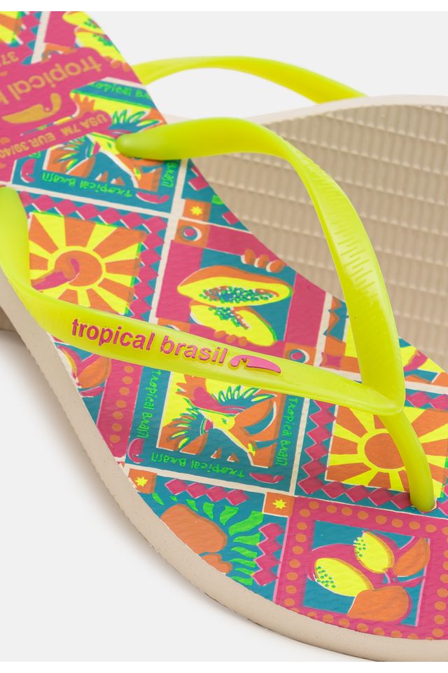 Chinelo-Tropical-Brasil-Estampado-Slim-Amarelo-Fluor-com-Off-White