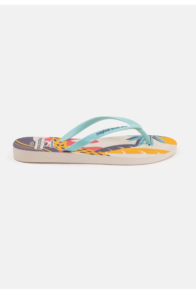 Chinelo-Tropical-Brasil-Estampado-Slim-Ciano-com-Off-White