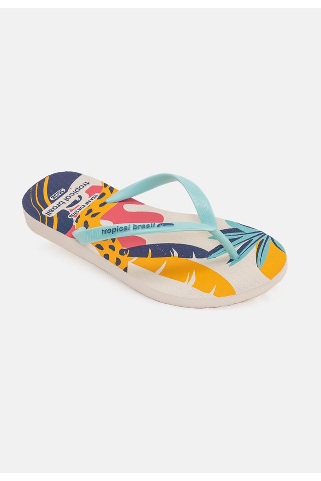Chinelo-Tropical-Brasil-Estampado-Slim-Ciano-com-Off-White