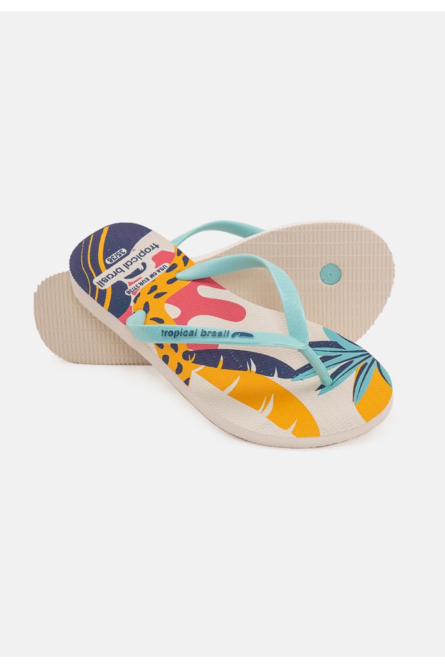 Chinelo-Tropical-Brasil-Estampado-Slim-Ciano-com-Off-White