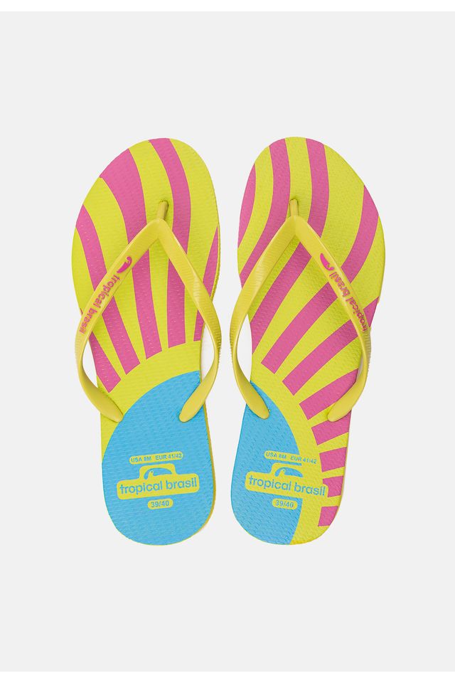 Chinelo-Tropical-Brasil-Estampado-Slim-Lima