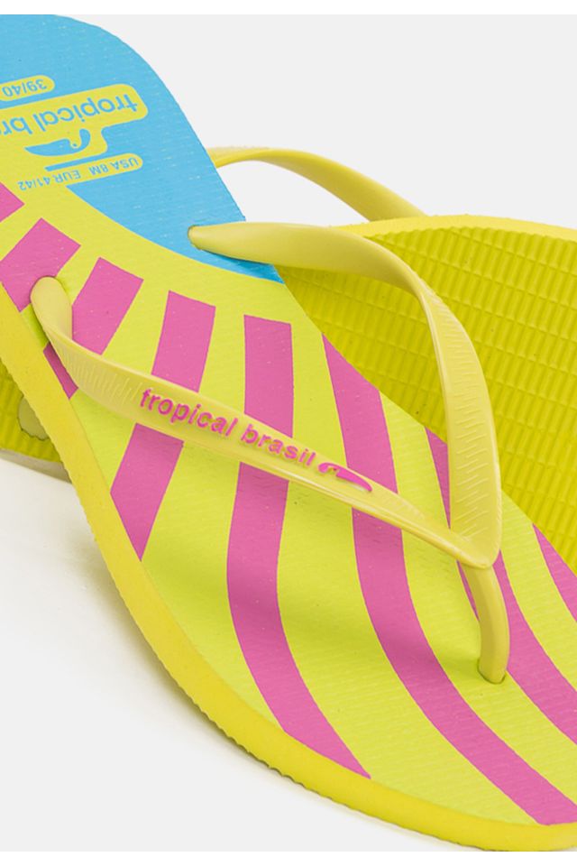 Chinelo-Tropical-Brasil-Estampado-Slim-Lima