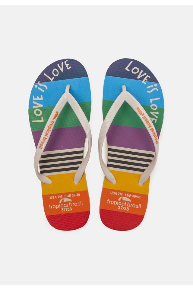 Chinelo-Tropical-Brasil-Estampado-Slim-Off-White Chinelo-Tropical-Brasil-Estampado-Slim-Off-White