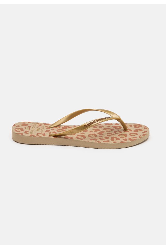 Chinelo-Tropical-Brasil-Estampado-Slim-Gold-com-Off-White