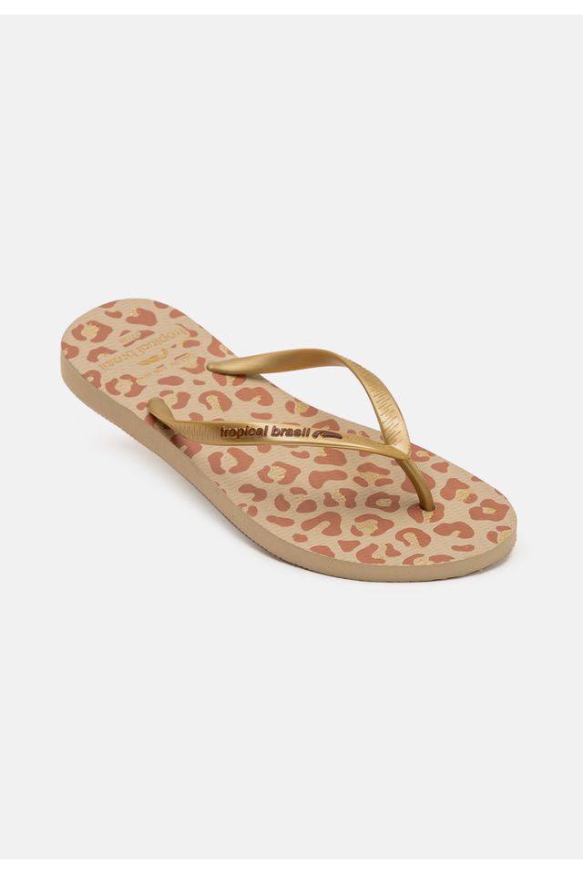 Chinelo-Tropical-Brasil-Estampado-Slim-Gold-com-Off-White
