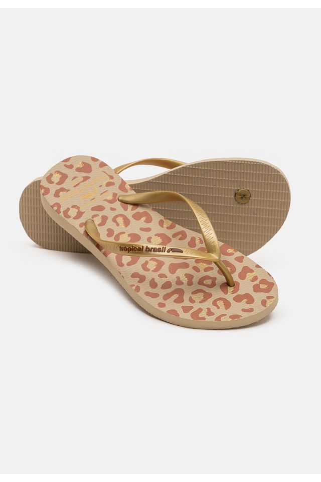 Chinelo-Tropical-Brasil-Estampado-Slim-Gold-com-Off-White