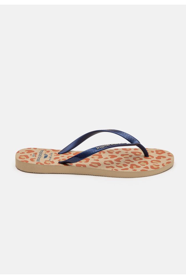 Chinelo-Tropical-Brasil-Estampado-Slim-Azul-Metalziado-com-Areia