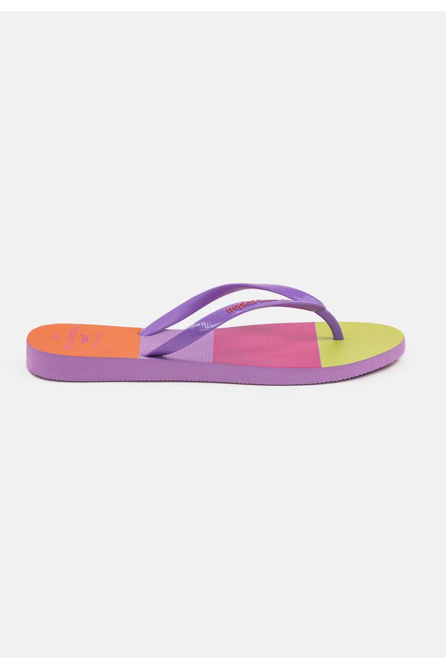 Chinelo-Tropical-Brasil-Estampado-Slim-Lilas