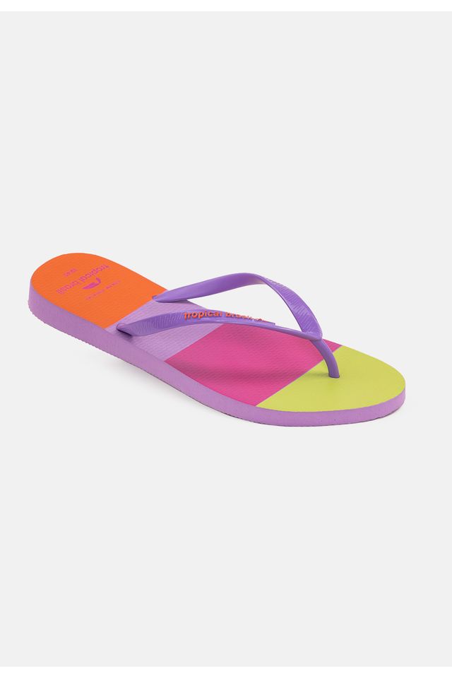Chinelo-Tropical-Brasil-Estampado-Slim-Lilas