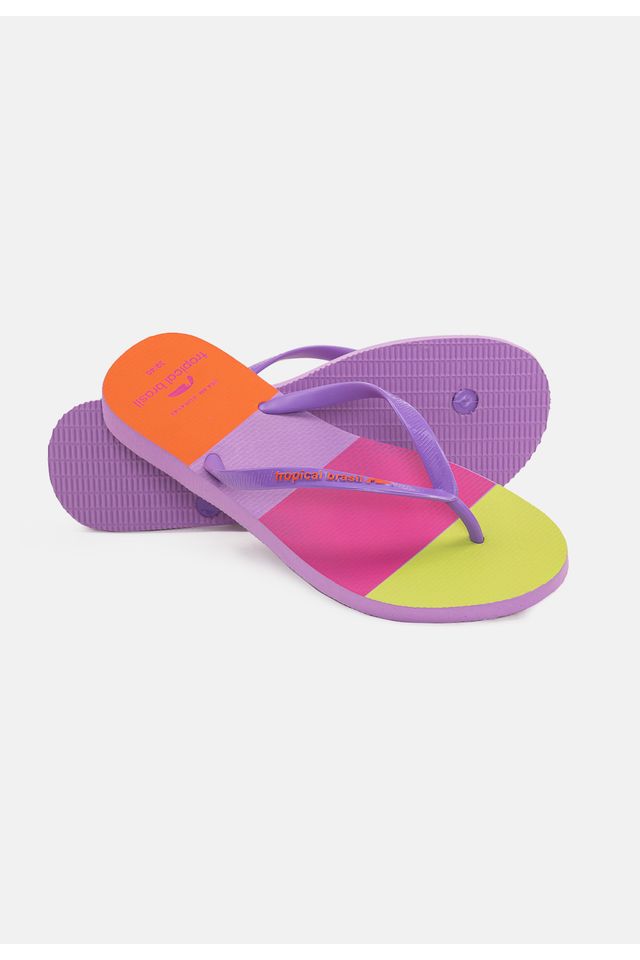 Chinelo-Tropical-Brasil-Estampado-Slim-Lilas