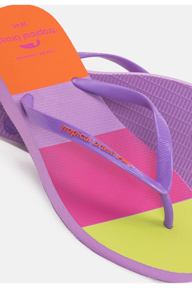 Chinelo-Tropical-Brasil-Estampado-Slim-Lilas