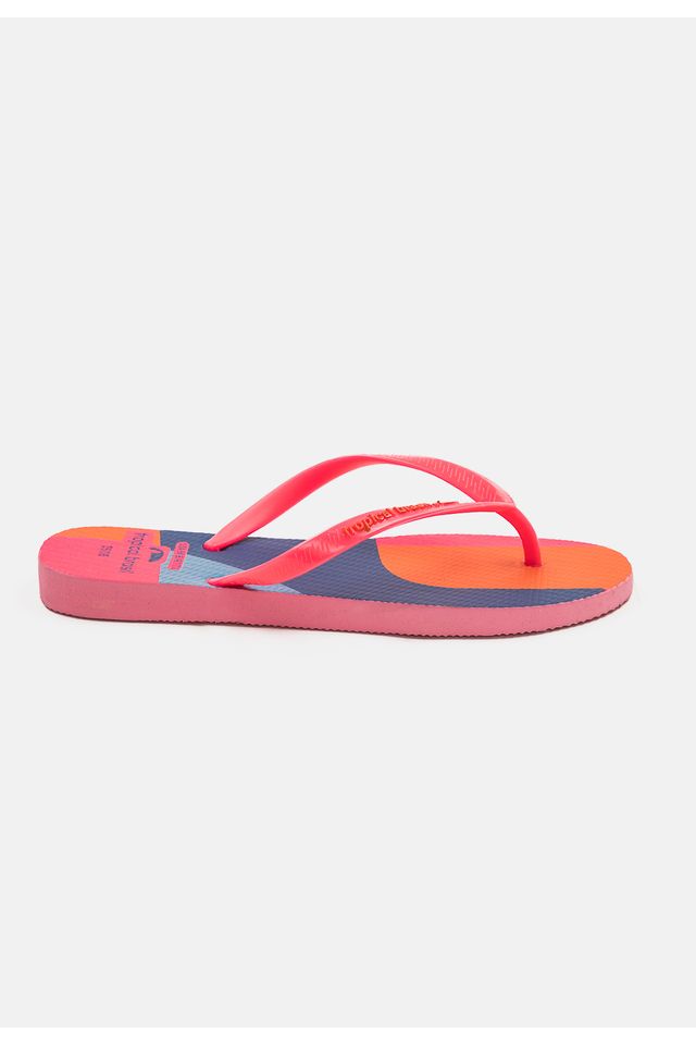 Chinelo-Tropical-Brasil-Estampado-Slim-Rosa-Fluor
