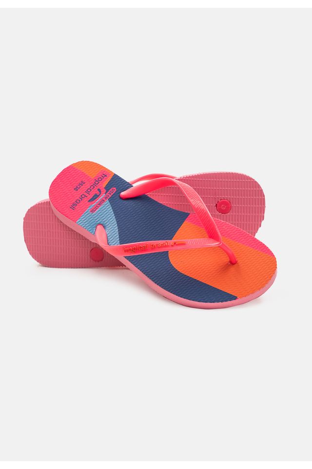 Chinelo-Tropical-Brasil-Estampado-Slim-Rosa-Fluor