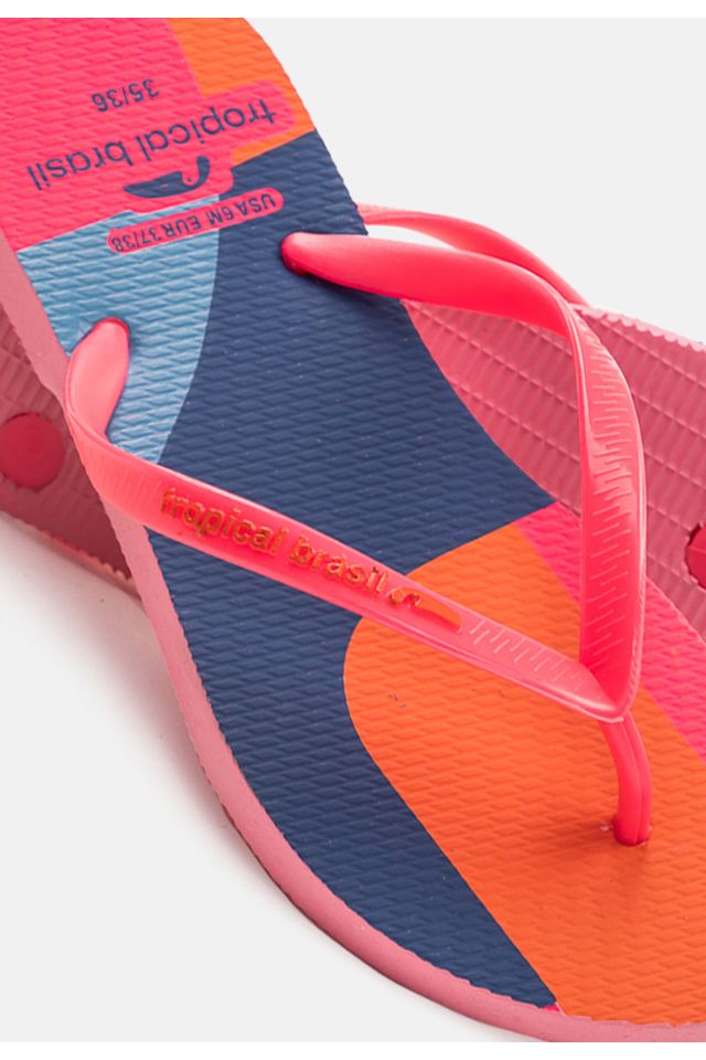 Chinelo-Tropical-Brasil-Estampado-Slim-Rosa-Fluor