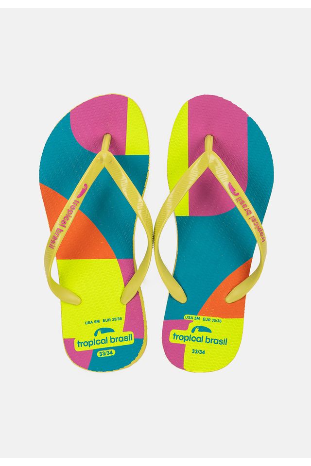 Chinelo-Tropical-Brasil-Estampado-Slim-Lima Chinelo-Tropical-Brasil-Estampado-Slim-Lima