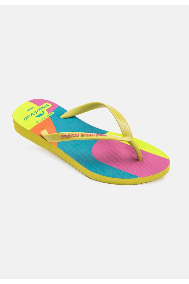 Chinelo-Tropical-Brasil-Estampado-Slim-Lima