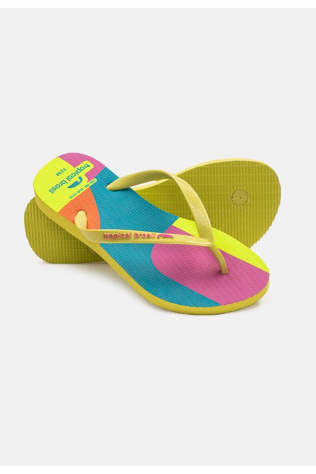 Chinelo-Tropical-Brasil-Estampado-Slim-Lima
