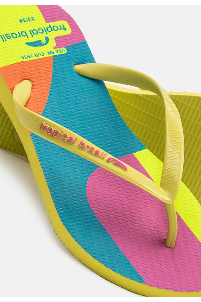 Chinelo-Tropical-Brasil-Estampado-Slim-Lima