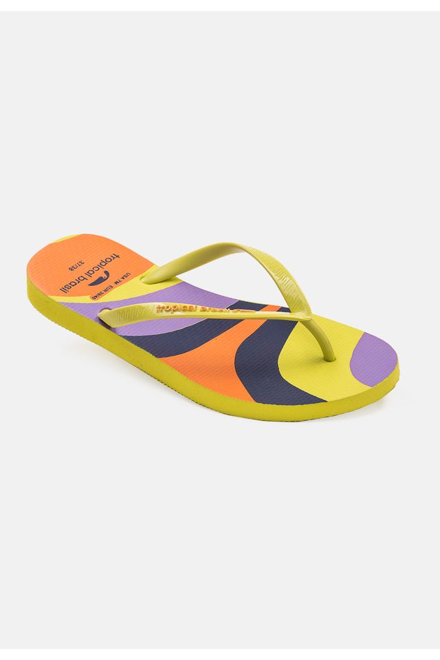 Chinelo-Tropical-Brasil-Estampado-Slim-Lima