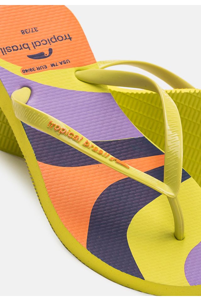Chinelo-Tropical-Brasil-Estampado-Slim-Lima