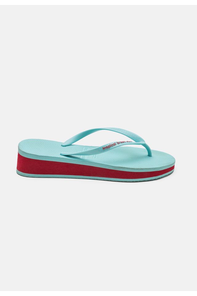 Chinelo-Tropical-Brasil-Tamanco-Anabela-Ciano-com-Turquesa