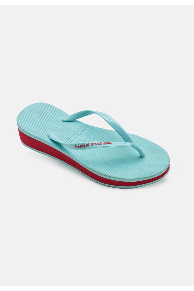 Chinelo-Tropical-Brasil-Tamanco-Anabela-Ciano-com-Turquesa