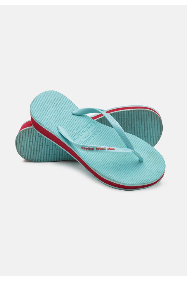 Chinelo-Tropical-Brasil-Tamanco-Anabela-Ciano-com-Turquesa