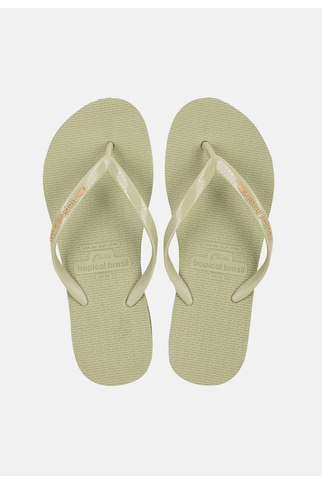 Chinelo-Tropical-Brasil-Tamanco-Verde-Claro