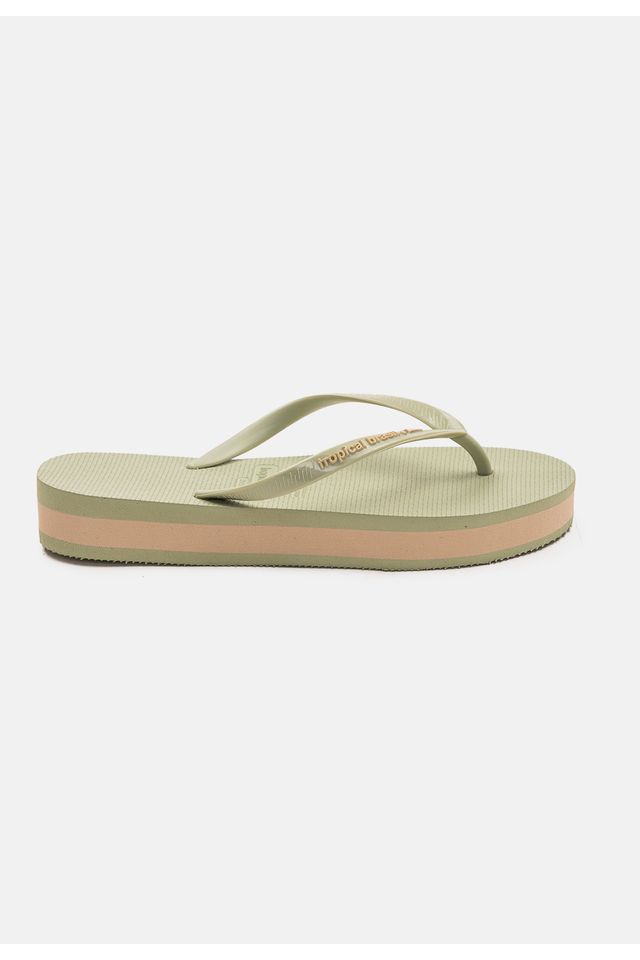 Chinelo-Tropical-Brasil-Tamanco-Verde-Claro