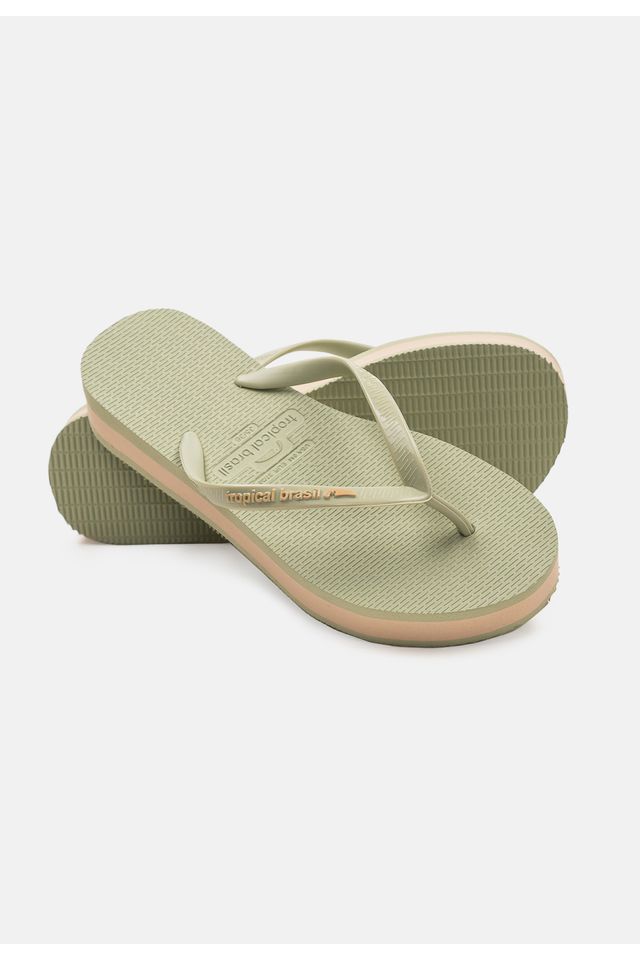 Chinelo-Tropical-Brasil-Tamanco-Verde-Claro