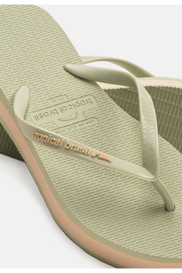 Chinelo-Tropical-Brasil-Tamanco-Verde-Claro