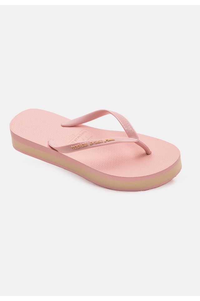Chinelo-Tropical-Brasil-Tamanco-Rosa