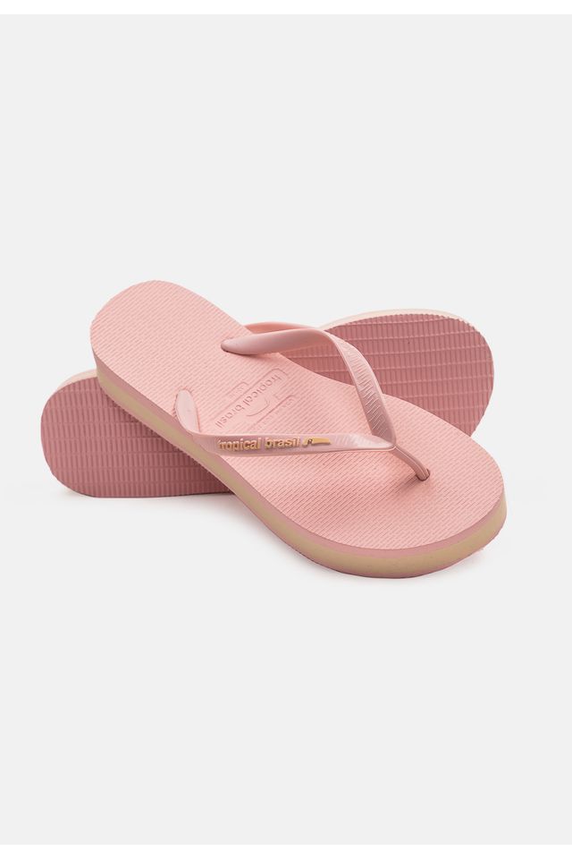 Chinelo-Tropical-Brasil-Tamanco-Rosa