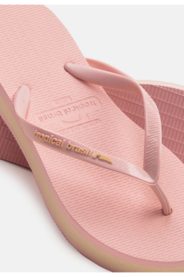Chinelo-Tropical-Brasil-Tamanco-Rosa