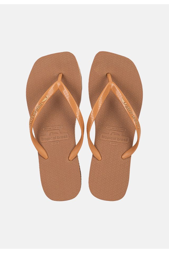 Chinelo-Tropical-Brasil-Tamanco-Bege