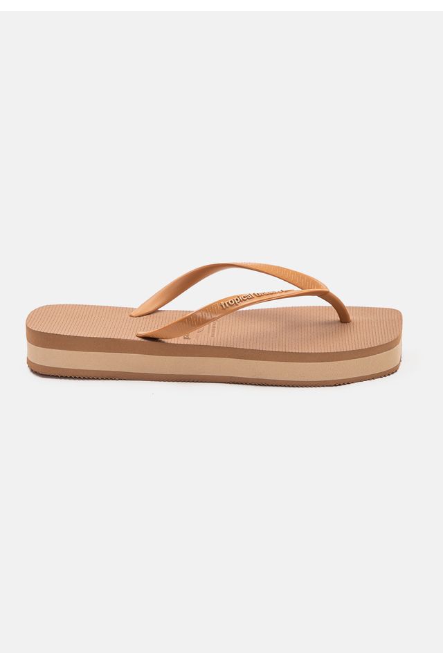Chinelo-Tropical-Brasil-Tamanco-Bege