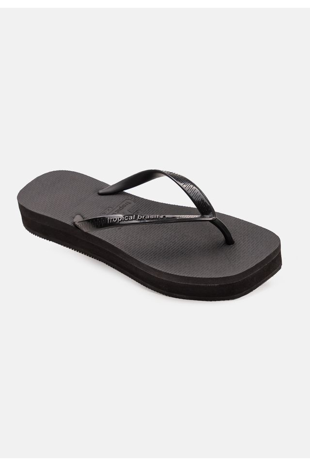 Chinelo-Tropical-Brasil-Tamanco-Preto