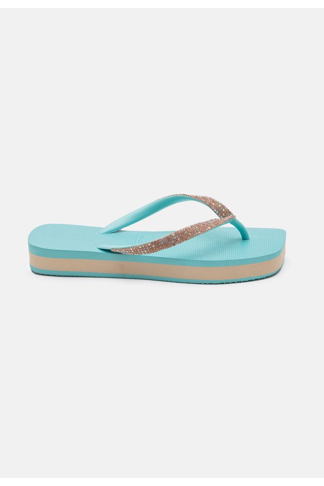 Chinelo-Tropical-Brasil-Tamanco-Strass-Ciano-com-Turquesa